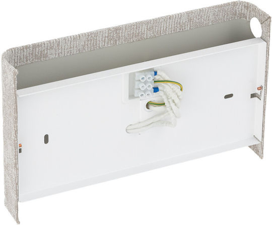 Nowodvorski Lamp Wall with Socket G9 Beige 25x15cm