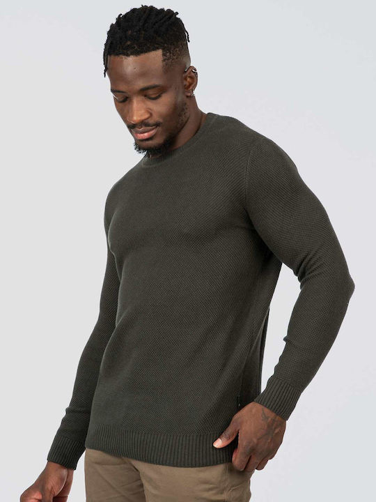 Long Sleeve Sweater Dark Green