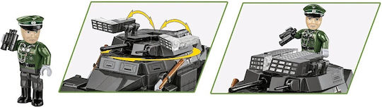 Cobi Blocuri Sd.Kfz 222 502buc