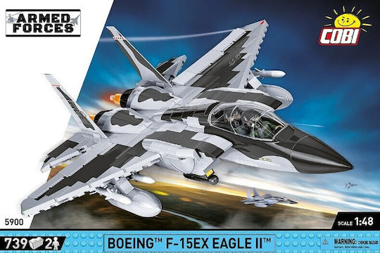 Cobi Τουβλάκια Boeing F-15 EX Eagle II 739τμχ