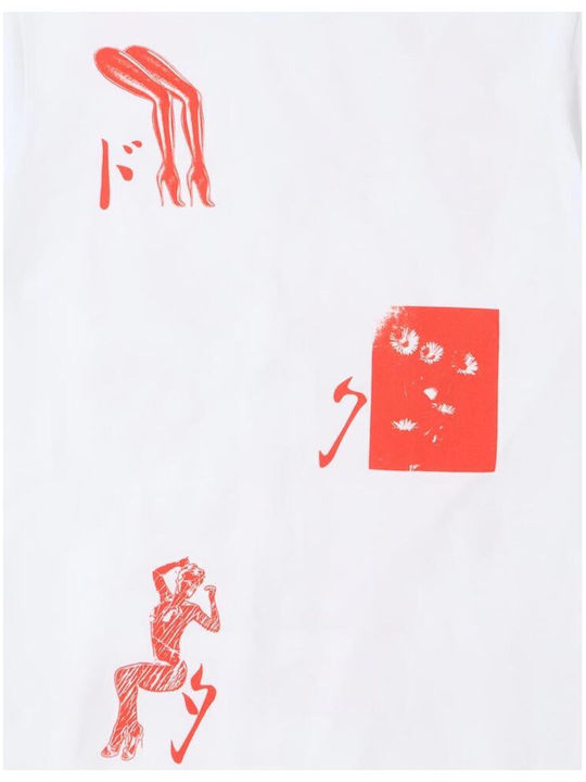 Dokuta Desire T-Shirt White