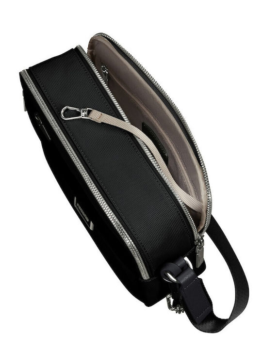 Herrentasche Schulter / Crossbody Schwarz