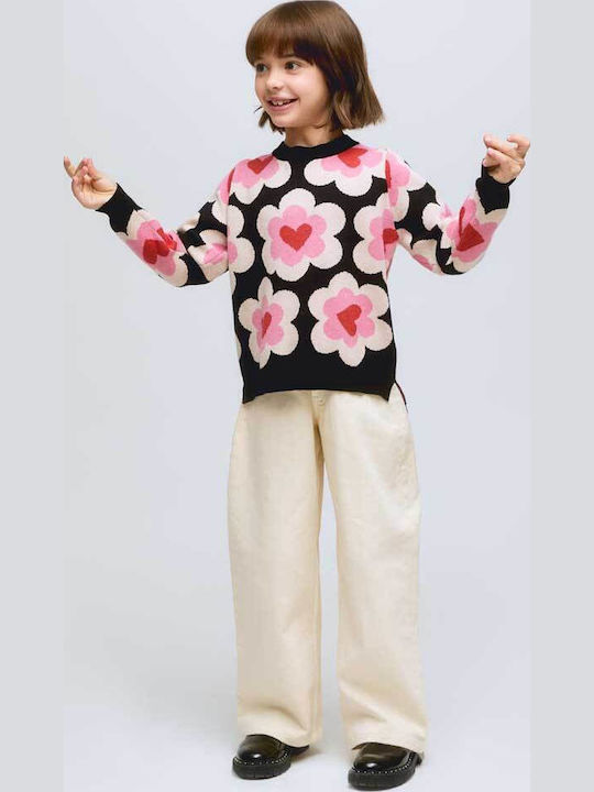 Kids' Sweater Long Sleeve Black