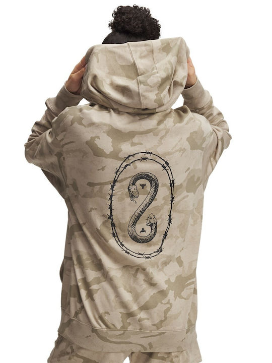 Under Armour Terry Blouse Khaki