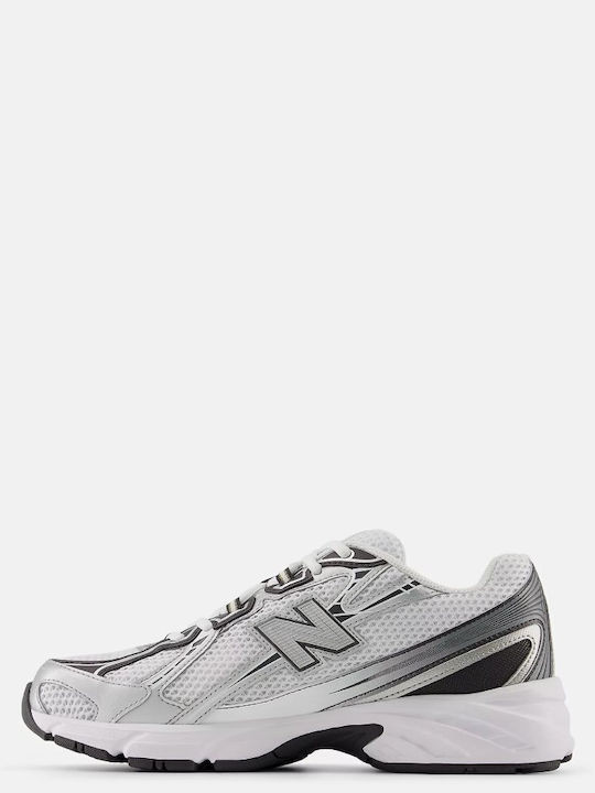 740 Sneakers Blk / Wht