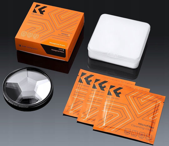 K&F Concept Filter Besondere Effekte Durchmesser 82mm für Kameraobjektive