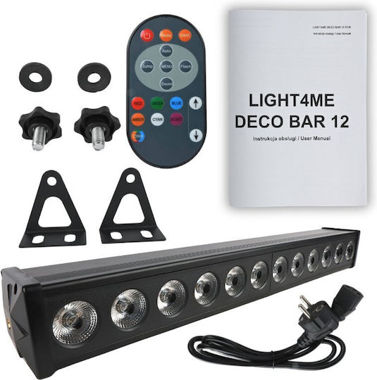 Light4me Προβολέας LED DMX RGB