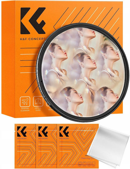 K&F Concept Filter Besondere Effekte Durchmesser 82mm für Kameraobjektive
