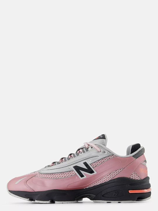 New Balance 1000 Sneakers Black Silver Pink Metallic