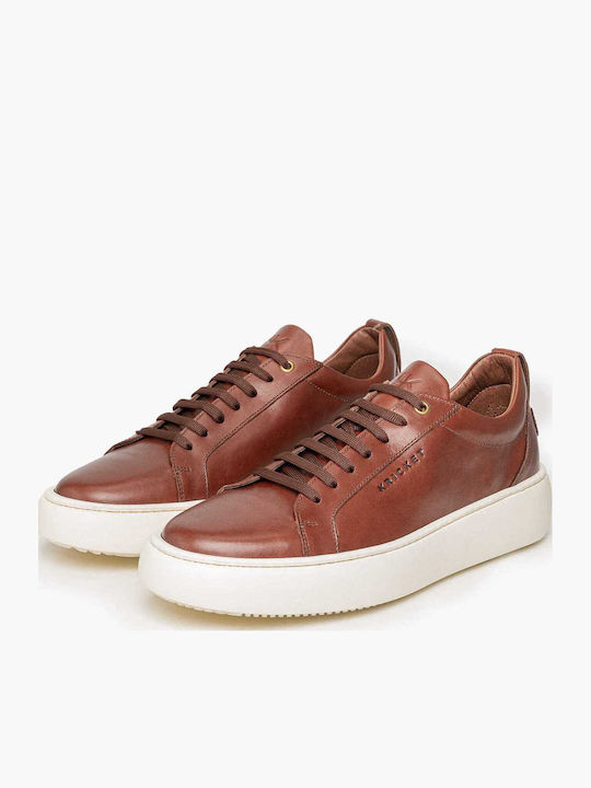 Herren Sneakers Tabac Brown