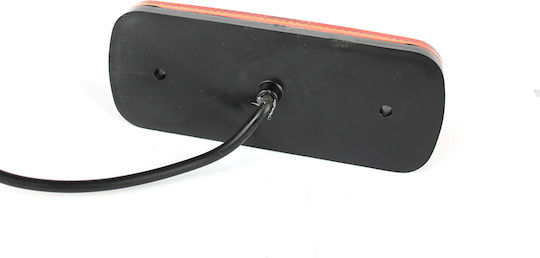 Hanging Side Marker 1 Led 12-24v Yellow