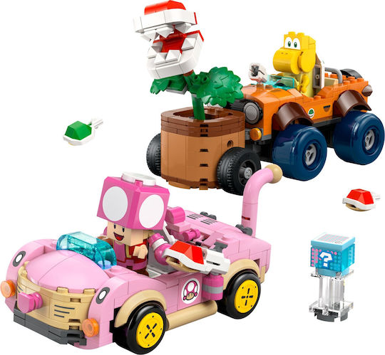 LEGO Super Mario Super Mario Kart Piranha Plant Power-Up Pursuit For 8+ Years 588 Pieces
