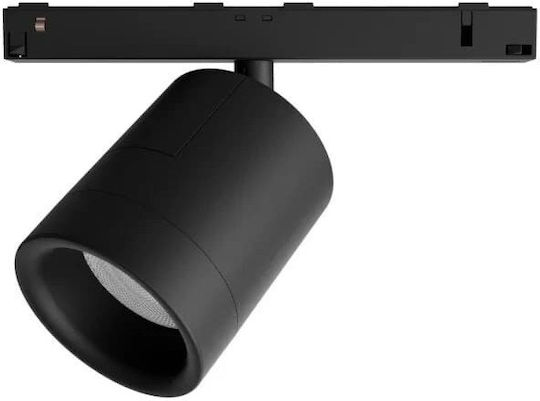 Philips Einzel LED RGB Spot in Schwarz Farbe