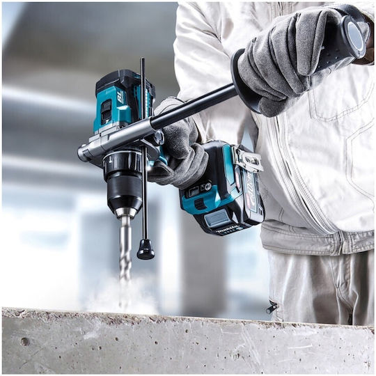 Makita DK0114G201 Σετ Δραπανοκατσάβιδο & Παλμικό Κατσαβίδι 40V με 2 Μπαταρίες 4Ah και Θήκη