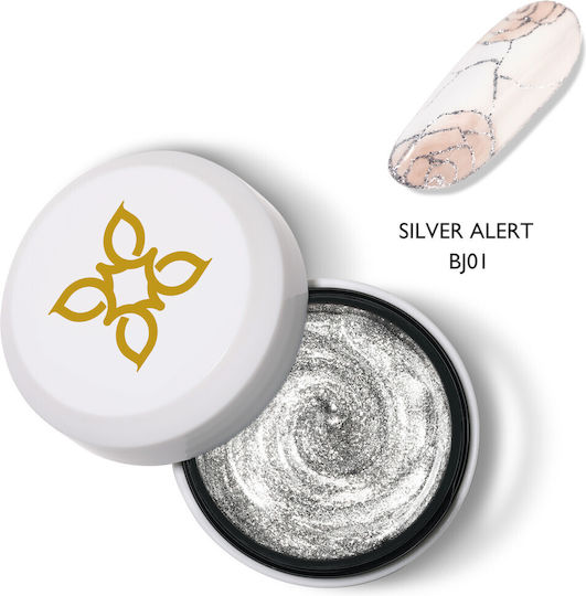 Bluesky Nail Art Gel Silver 11 8gr