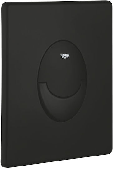 Grohe Πλακέτα για Καζανάκια Διπλής Λειτουργίας Matte Black