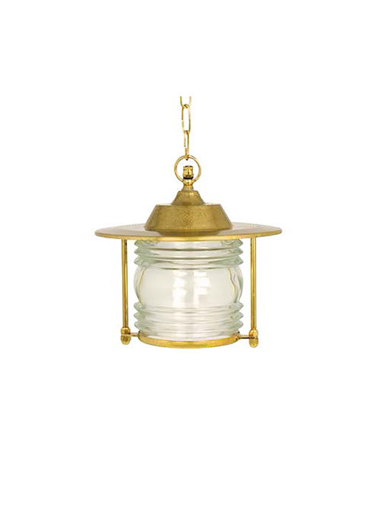 Andromeda Outdoor Hanging Ceiling Light E27 in Bronze Color 60