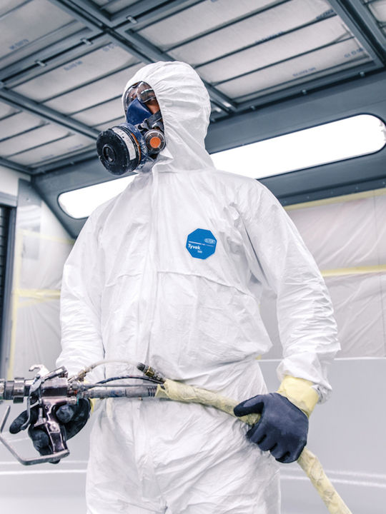 Tyvek 500 Xpert Φόρμα Προστασίας Τύπου 6 / 5