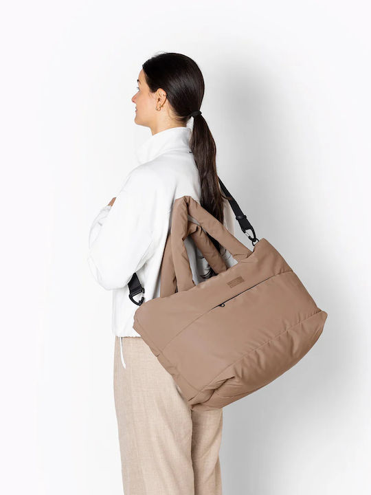 Damentasche Schultertasche Braun
