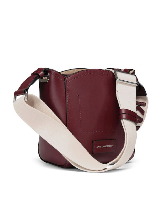 Karl Lagerfeld Circle Damenhandtasche aus Kunstleder