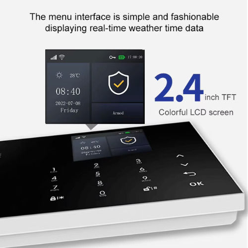 PGST Drahtlos Alarmsystem