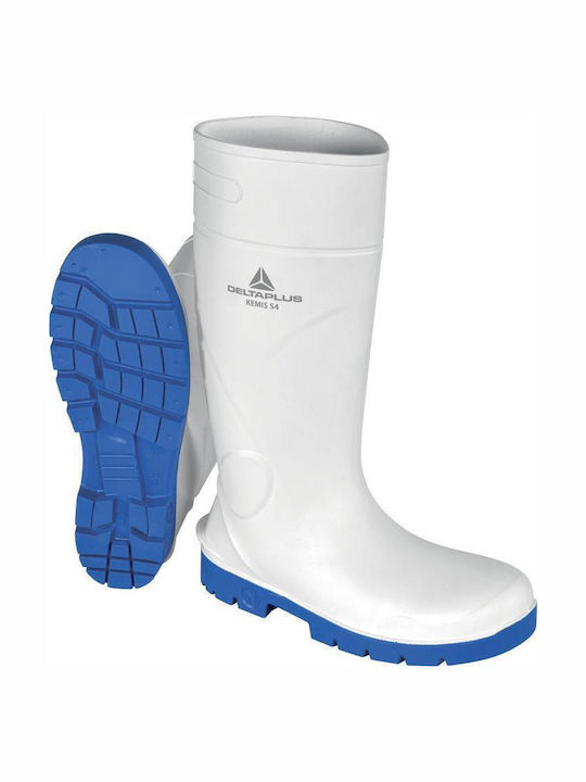 Delta Plus Arbeitssicherheitsstiefel Weiß