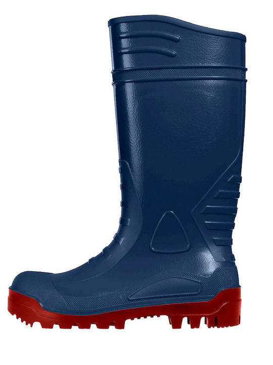 Stenso Arbeitssicherheitsstiefel mit Fell Blau