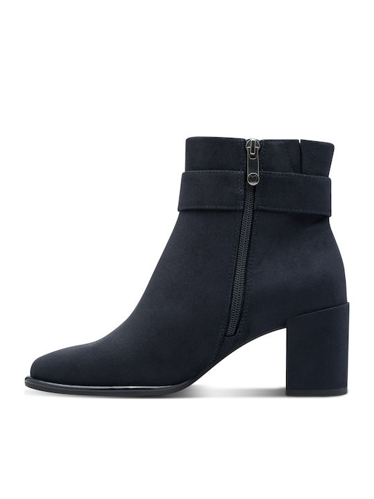 Stiefeletten Damen Marineblau
