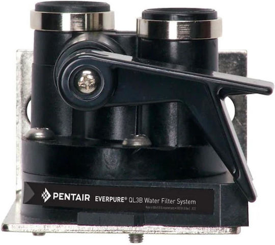 Pentair QL3B Wasserfiltrationssystem Unter der Spüle mit Wasserhahn & Ersatzfilter Pentair Everpure PBS-400 0,5μm 57-0011F