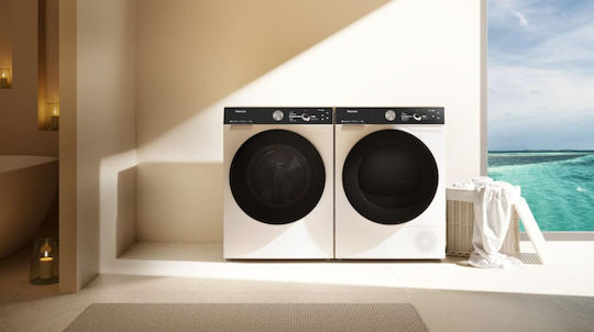 Hisense Пералня 12кг 1400 Оборота ConnectLife WF7S1247BW