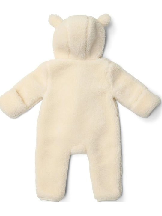 Little Dutch Pramsuit Off White