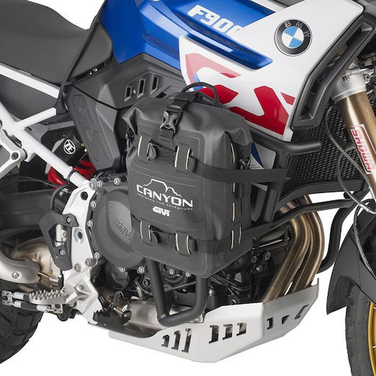 Givi Canyon Bag for Motorcycle Protection Rails 8lt Black