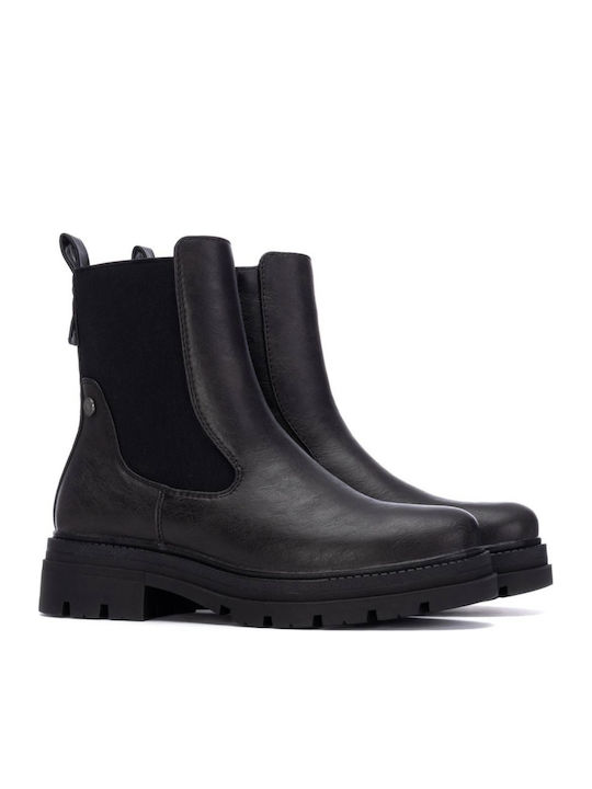 Stiefeletten Damen Schwarz