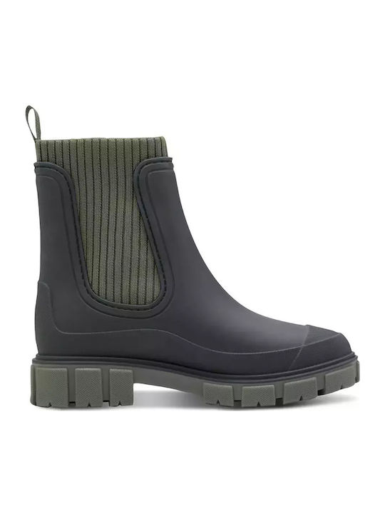 Stiefeletten Damen Schwarz