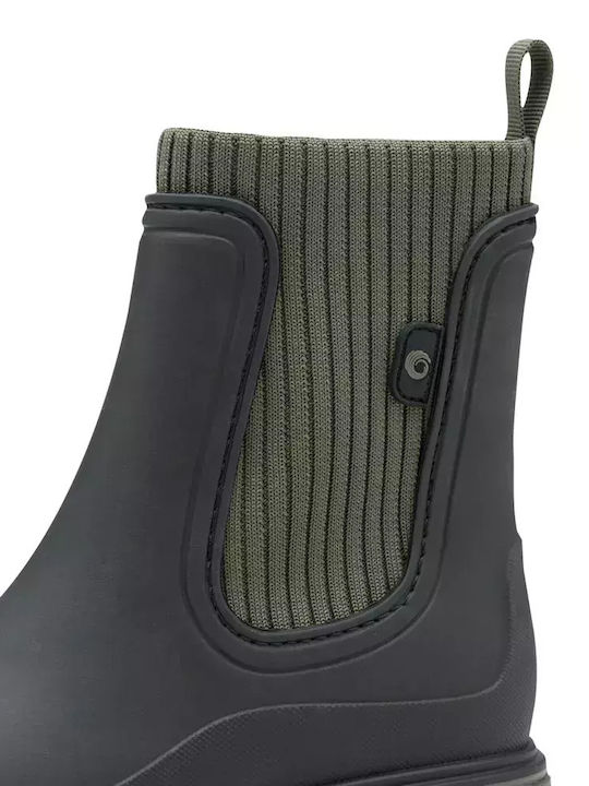 Stiefeletten Damen Schwarz
