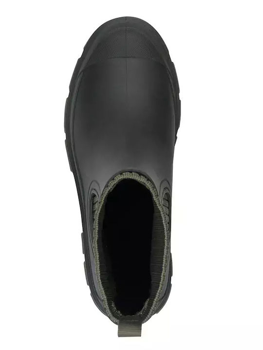 Stiefeletten Damen Schwarz