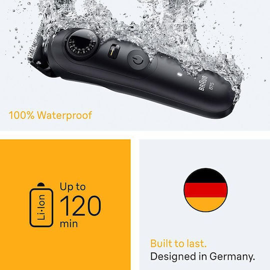 Braun Rechargeable Hair Clipper Black BT5520
