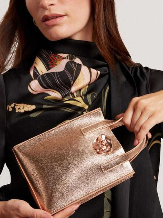 Ted Baker Γυναικεία Tote Τσάντα Δερμάτινη