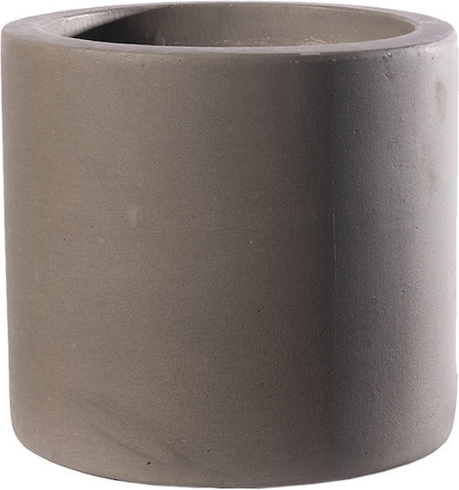 Supergreens Ghiveci din Beton 20x20x18cm.