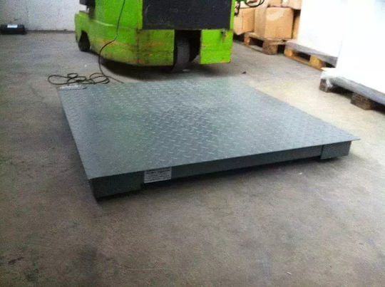 Kevard Elektronisch Balkenwaage mit einer Wiegekapazität von 2000kg und einer Unterteilung von 500gr