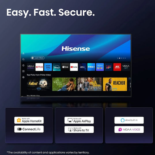 Hisense Smart Fernseher 100" 4K UHD Mini-LED U7Q HDR (2025)