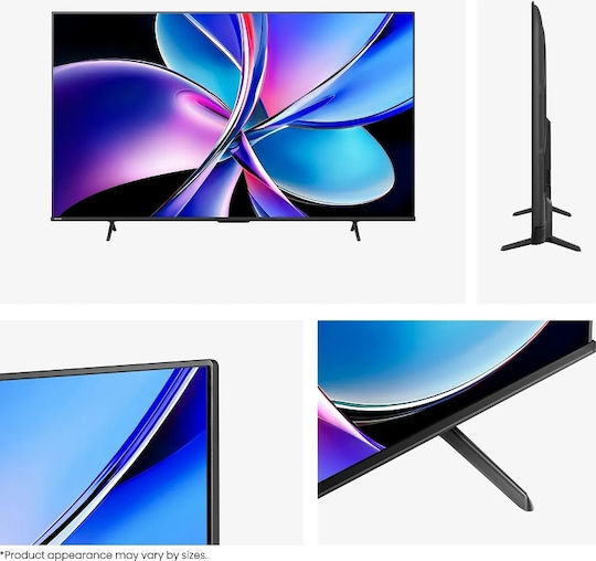 Hisense Smart Τηλεόραση 55" 4K UHD QLED E7Q Pro HDR (2025) 55E7Q Pro