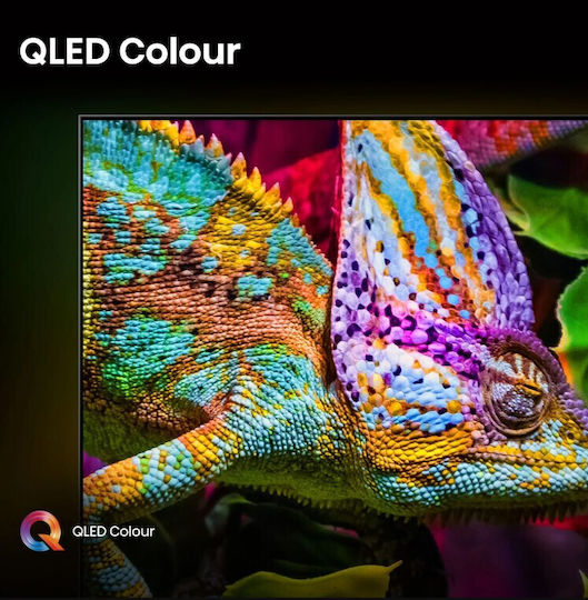 Hisense Smart Television 50" 4K UHD QLED E7Q Pro HDR (2025)