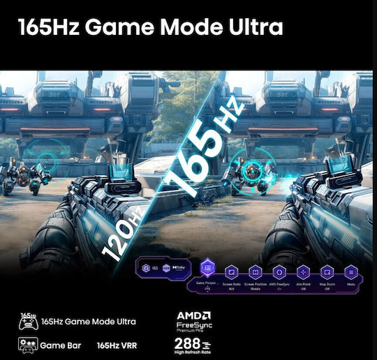 Hisense Smart Τηλεόραση 85" 4K UHD LED 85U8Q (2025)