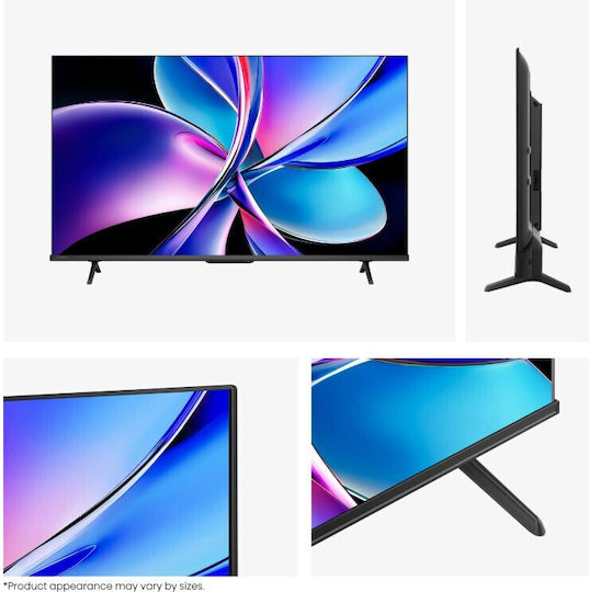Hisense Smart Television 43" 4K UHD QLED E7Q Pro HDR (2025)