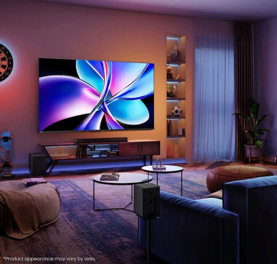 Hisense Smart Τηλεόραση 55" 4K UHD QLED E7Q Pro HDR (2025) 55E7Q Pro