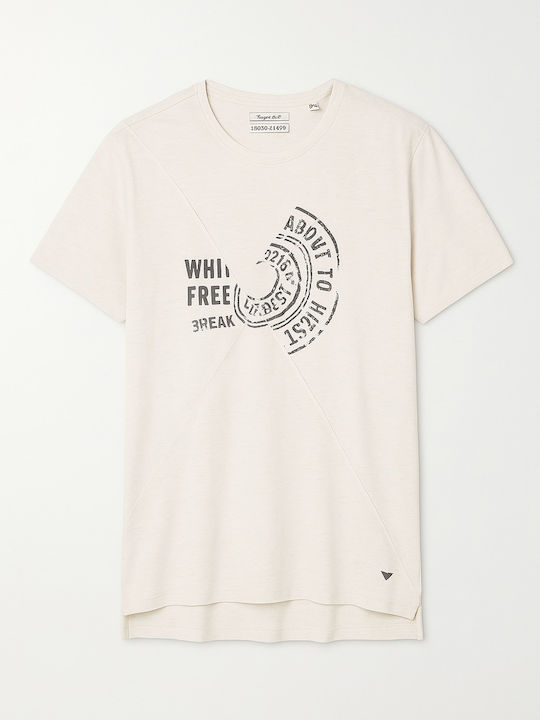 T-shirt Λευκό