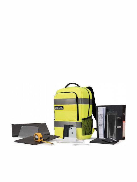 Dicota Backpack 24lt Κίτρινο