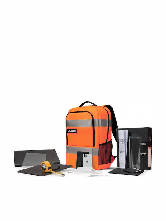 Dicota Rucksack 24Es Orange