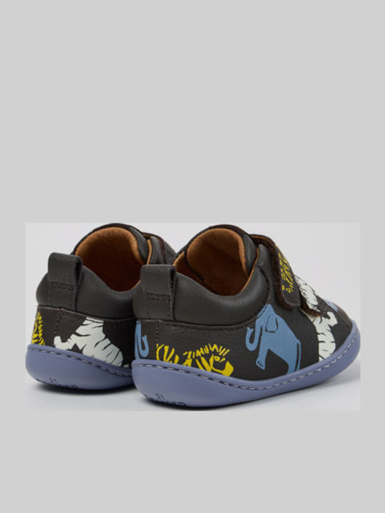 Παιδικά Sneakers με Σκρατς Πολύχρωμα